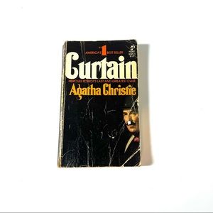 Curtain by Agatha Christie (1976 paperback)